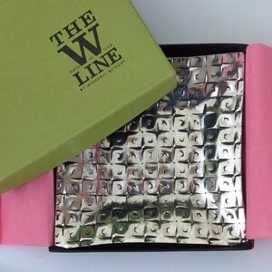 Wendell August The W Line Silver Decorative Plate